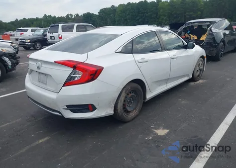 2019 Honda Civic Lx from USA, damaged, VIN 2HGFC2F65KH585294